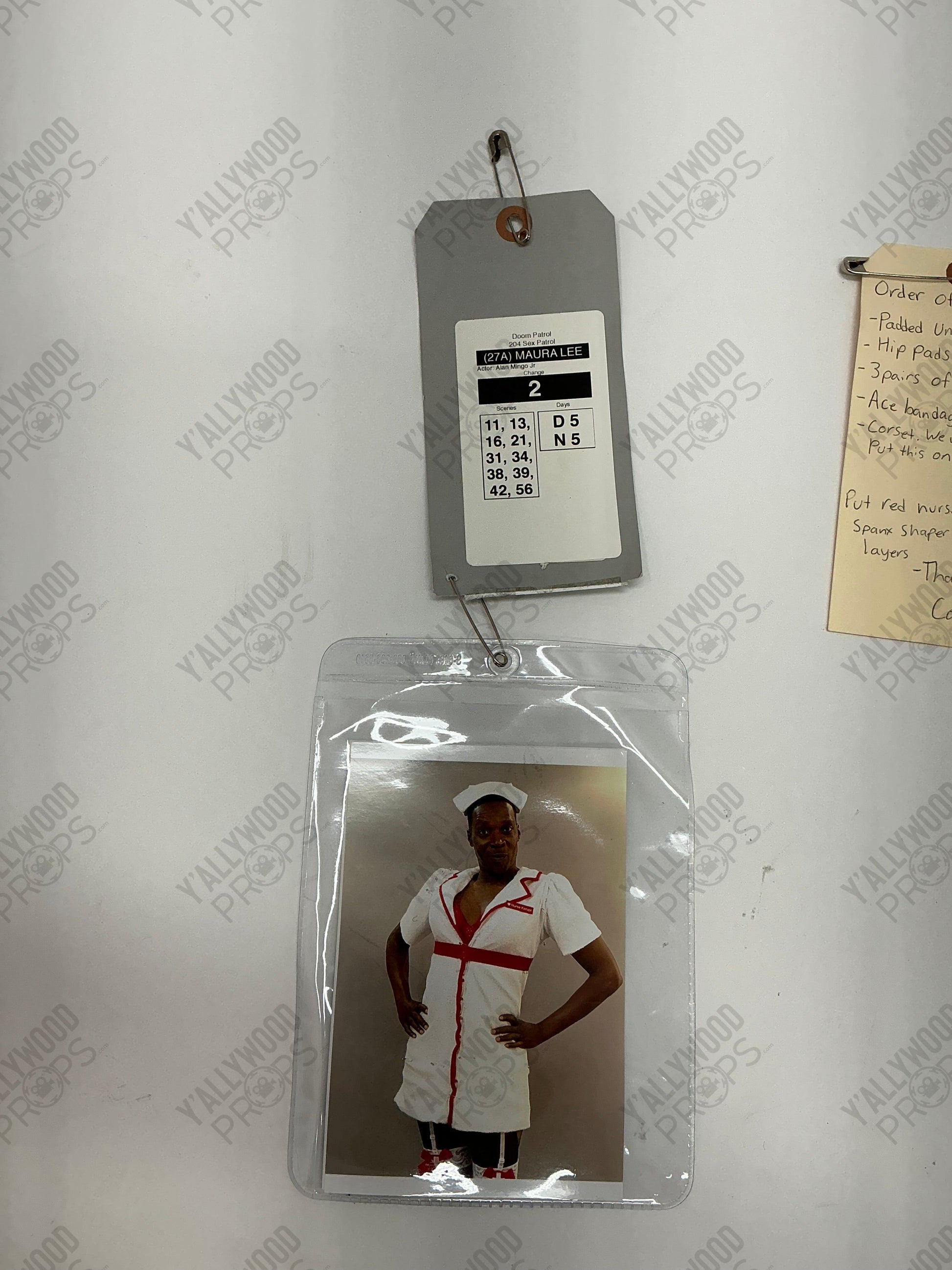 Maura Lee Karupt Hat Doom Patrol S2E4 TV Series (2019) Wearable Wardrobe Y'allywood Props