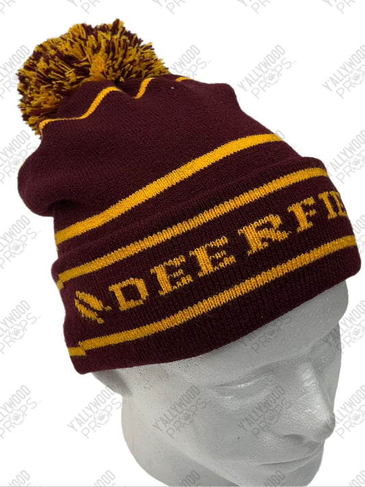 Deerfield High Beanie The Big Door Prize (2023-2024) Movie Prop Y'allywood Props