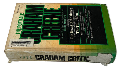 Books from Wheeler's Basement Stranger Things (2016-2025) Movie Prop Y'allywood Props The Portable by Graham Greene