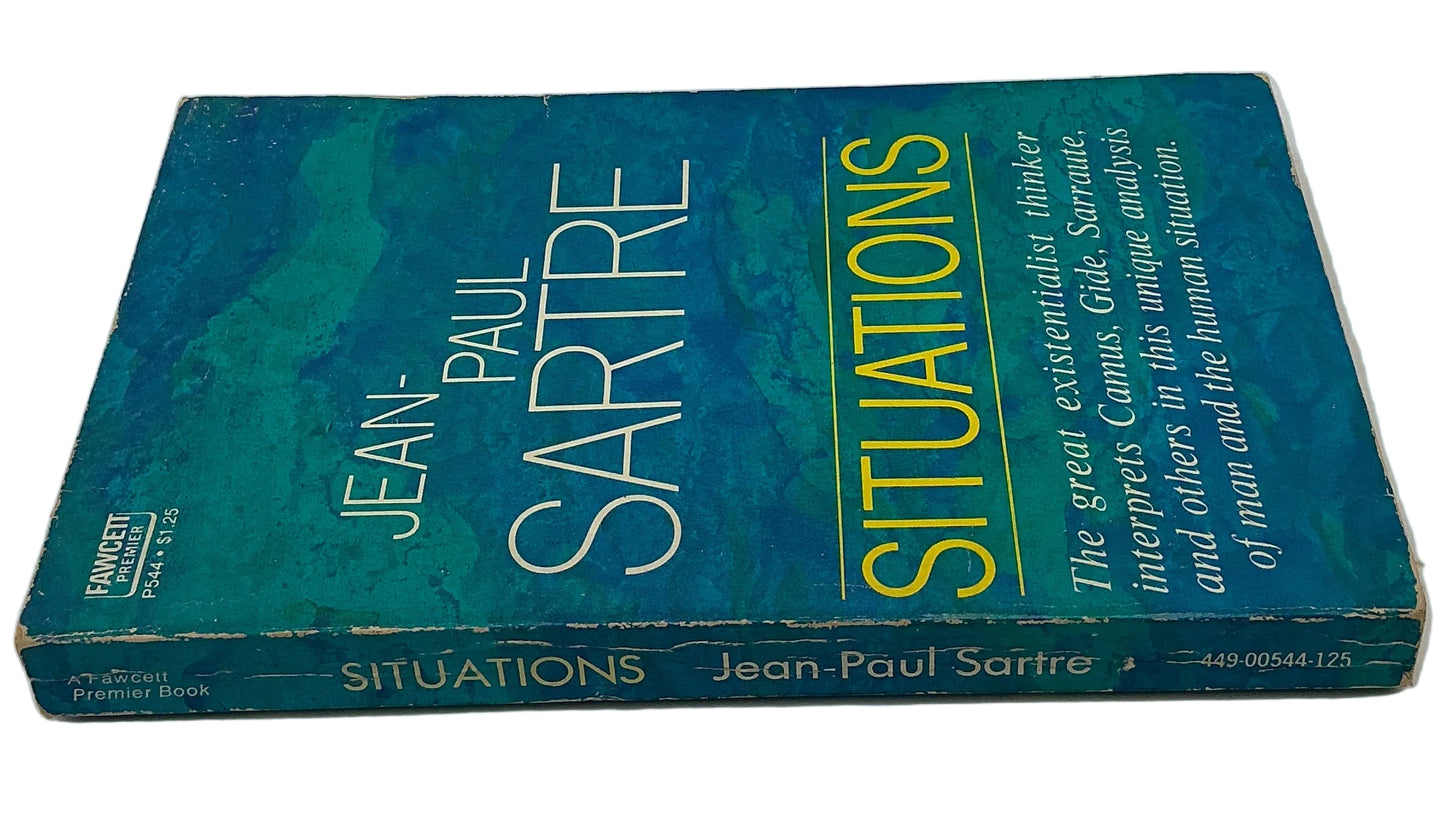 Books from Wheeler's Basement Stranger Things (2016-2025) Movie Prop Y'allywood Props Situations by Jean-Paul Sartre