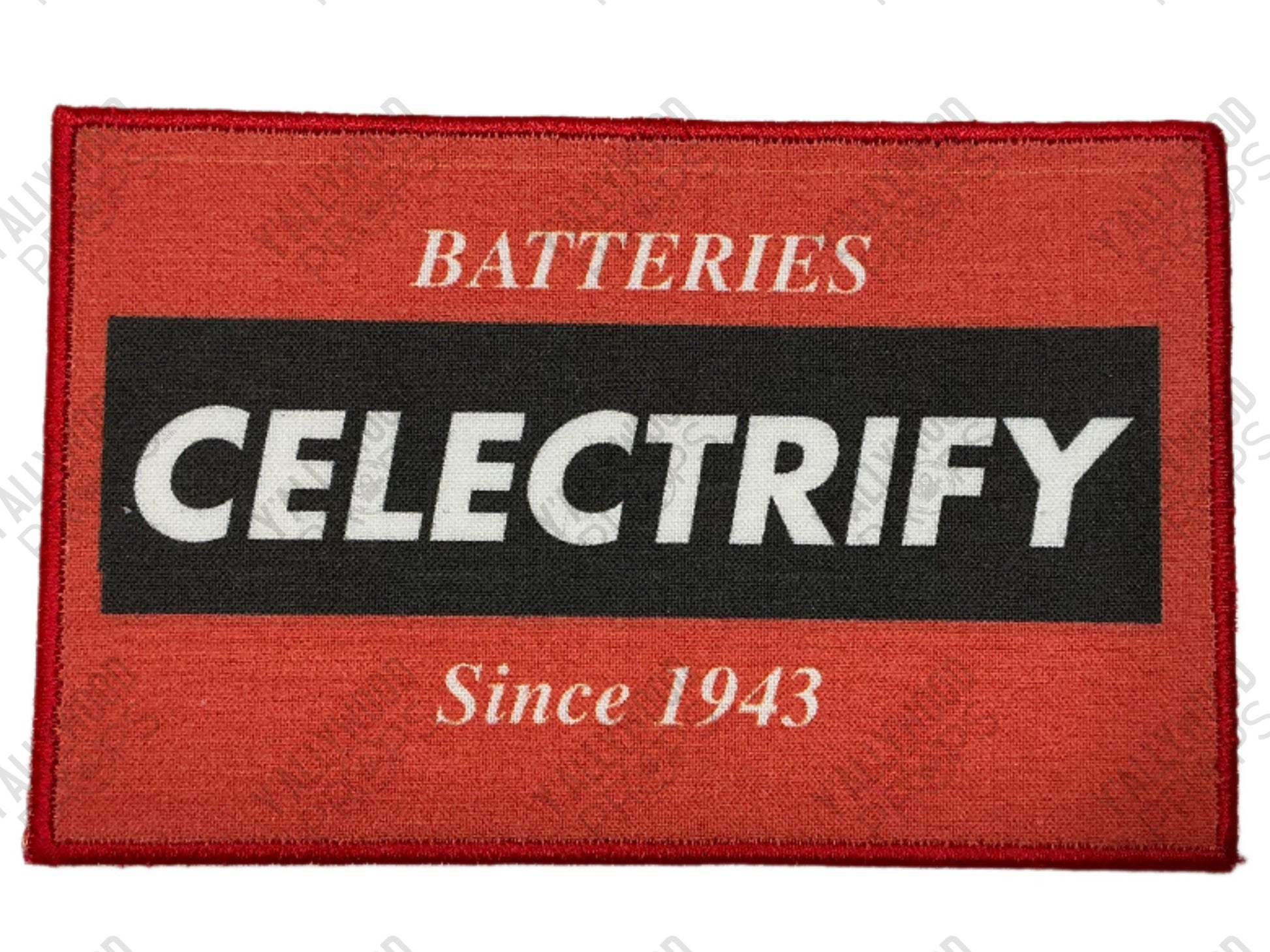 Celectrify Batteries Patch S1E1 Doom Patrol (2019) Movie Prop Y'allywood Props