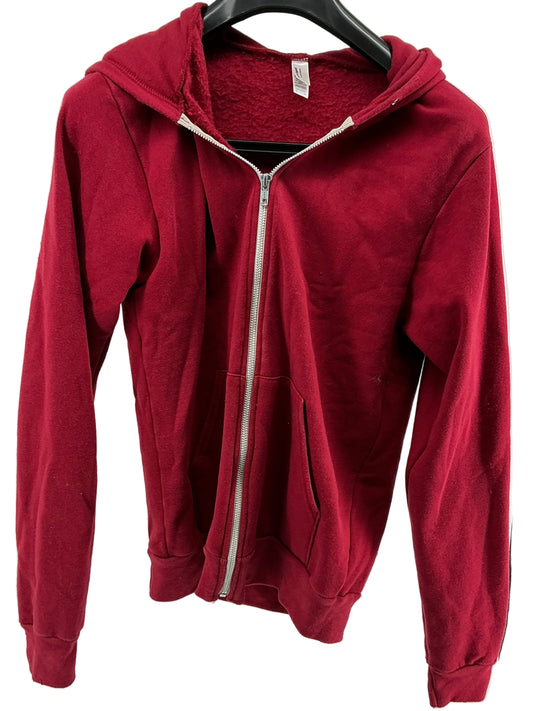 Red Zip Up Hoodie Doom Patrol Wardrobe Wardrobe Y'allywood Props
