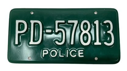 License Plates Franklin & Bash (TV Series 2011-2014) Y'allywood Props PD57813