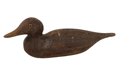 Duck Decoy from Hopper's Cabin Stranger Things (2016-2025) Movie Prop Y'allywood Props