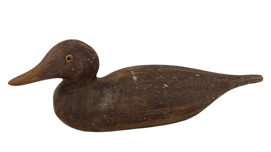 Duck Decoy from Hopper's Cabin Stranger Things (2016-2025) Movie Prop Y'allywood Props
