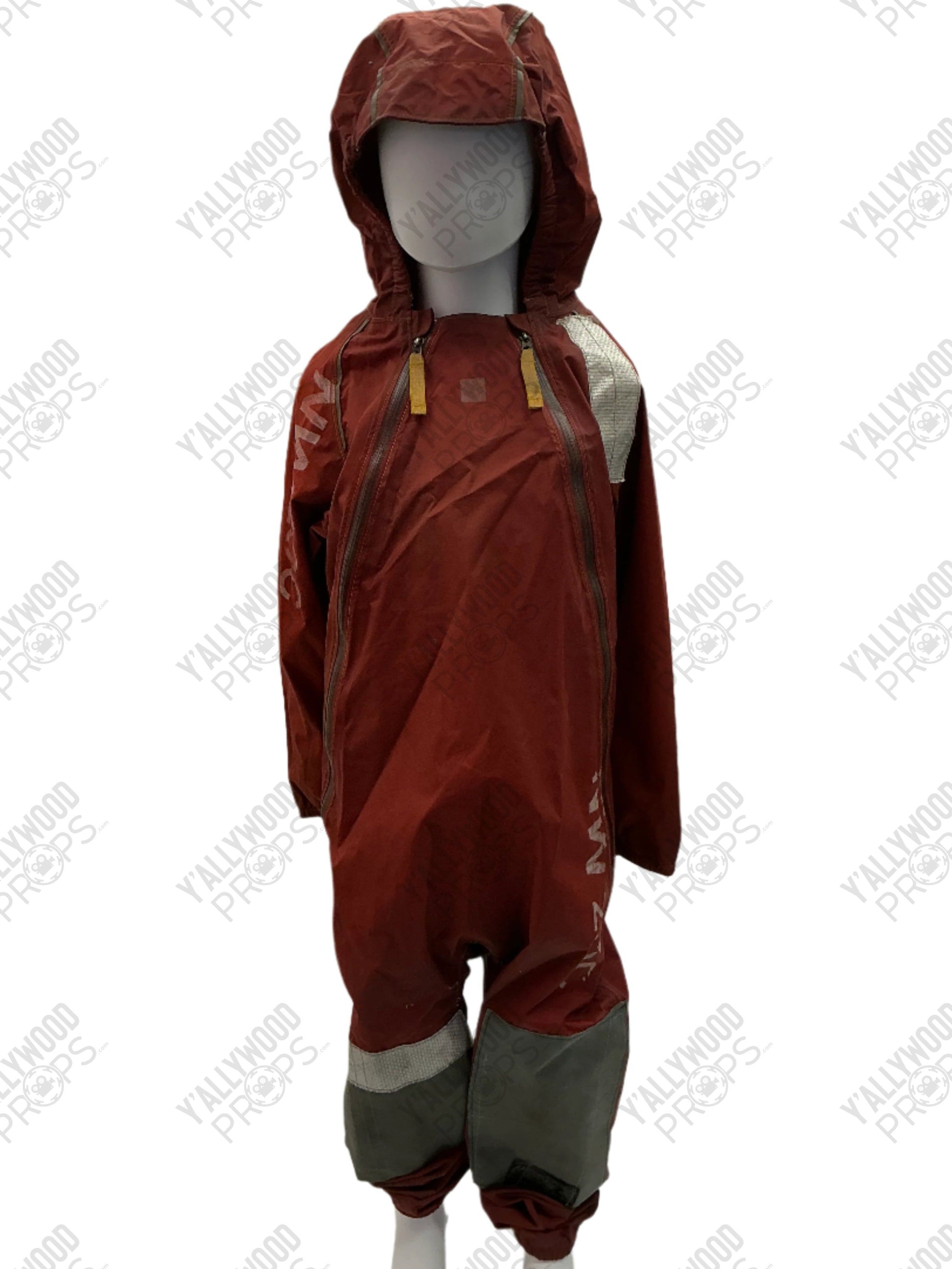 Youth Red 2SC Jumpsuit Chaos Walking (2021) Wearable Wardrobe Y'allywood Props
