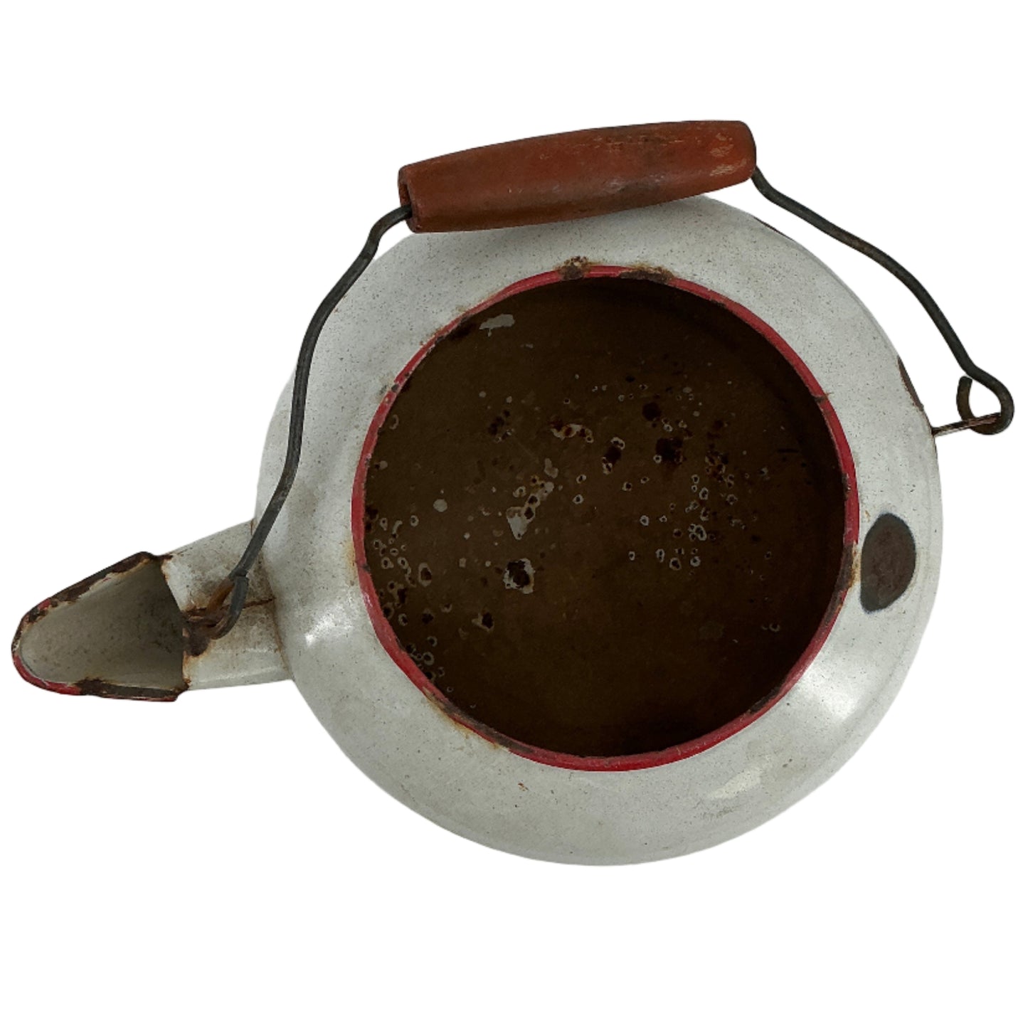 Tea Kettle from Hopper's Cabin Stranger Things (2016-2025) Movie Prop Y'allywood Props