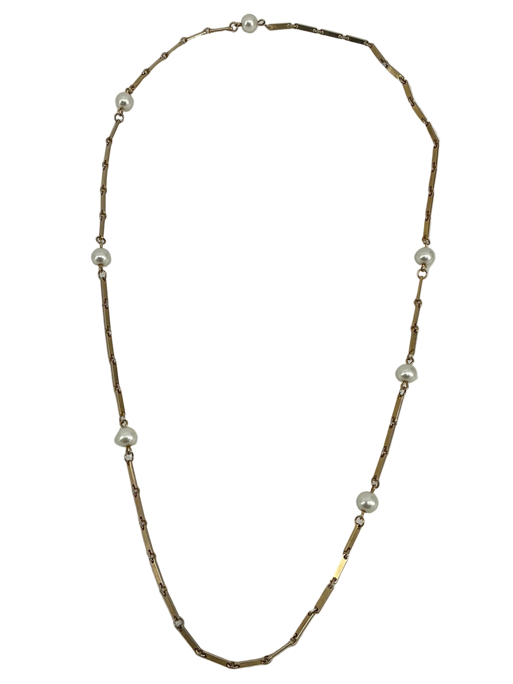 Nicole Kidman's Gold & Pearl Necklace Boy Erased (2018) Movie Prop Y'allywood Props