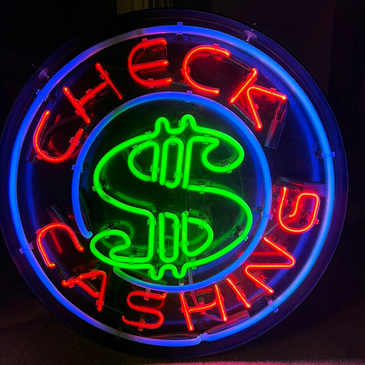 Neon Sign from DJ Khaled Carniceria Bad Boys For Life Movie Prop Y'allywood Props   