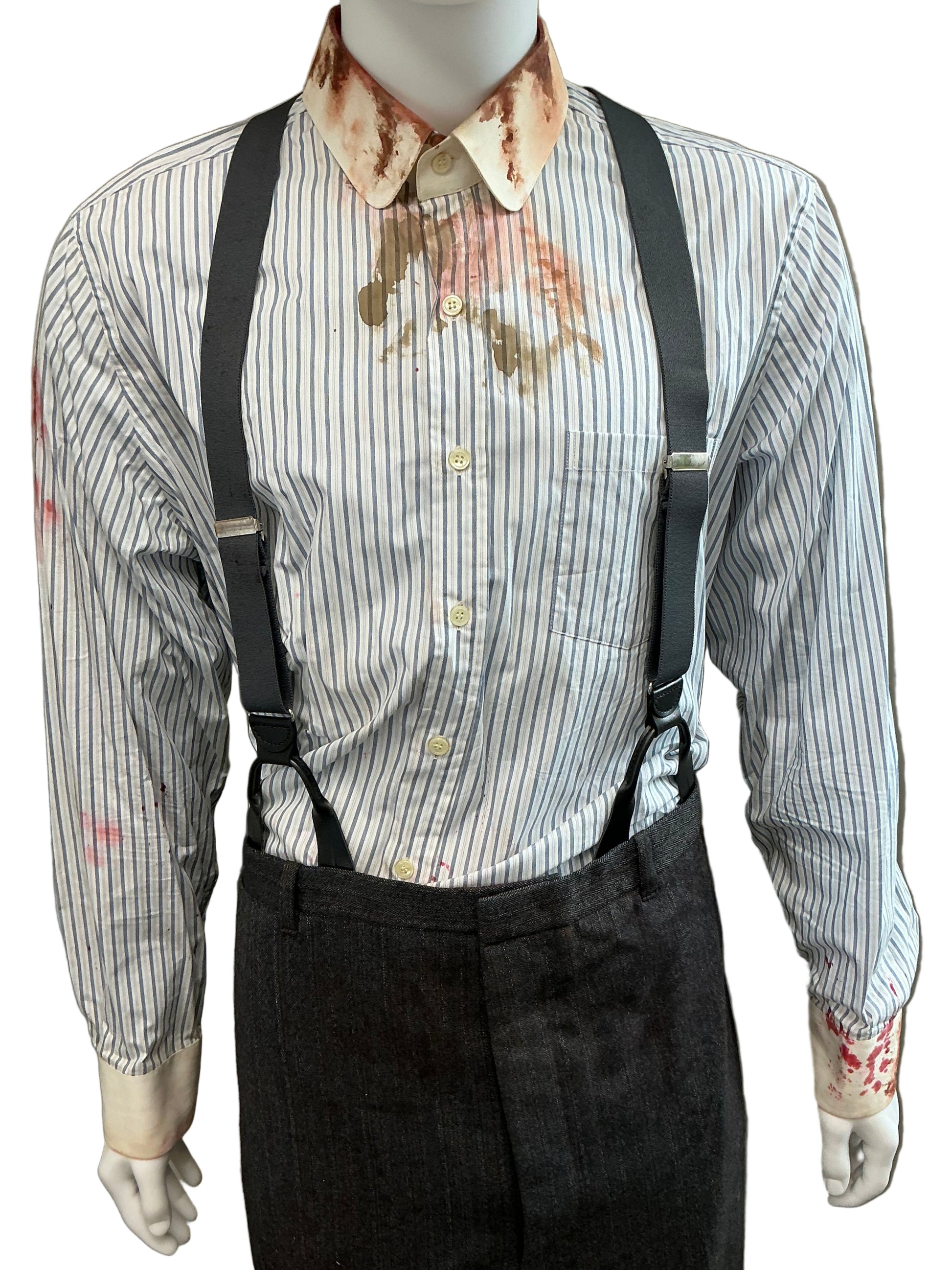 Barney McBride's Bloody Suit Killers of the Flower Moon (2023) Wardrobe Y'allywood Props