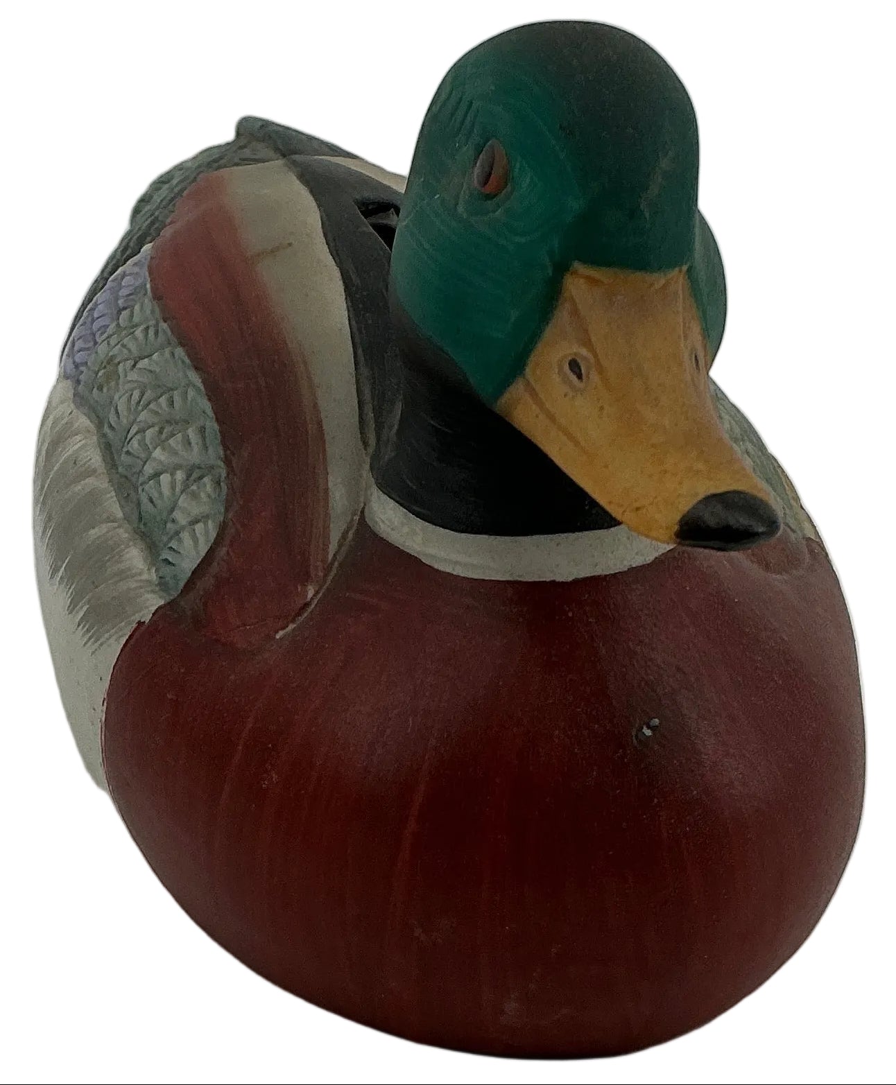 Ceramic Duck Bank from Byer's House Stranger Things (2016-2025) Movie Prop Y'allywood Props