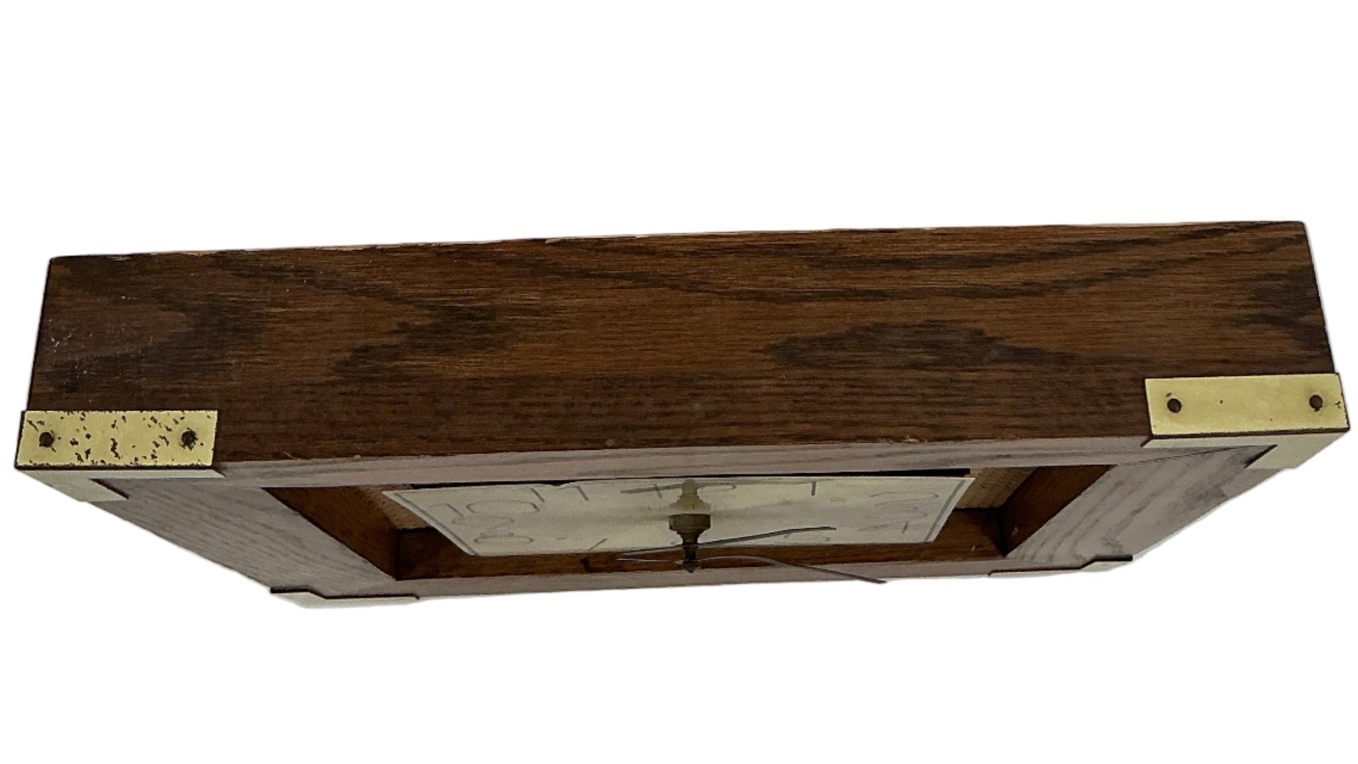 Wall Clock from Hopper's Cabin Stranger Things (2016-2025) Movie Prop Y'allywood Props