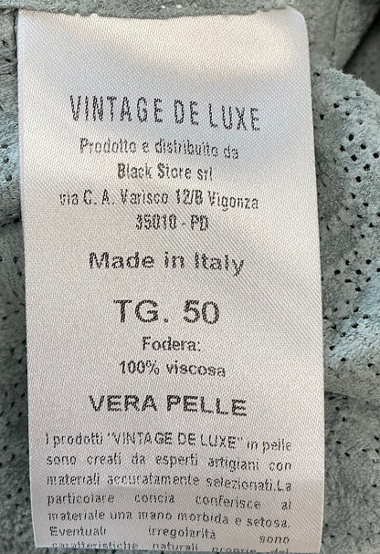 Vintage De Luxe Jacket Made in Italy Unknown Film Wardrobe Wardrobe Y'allywood Props