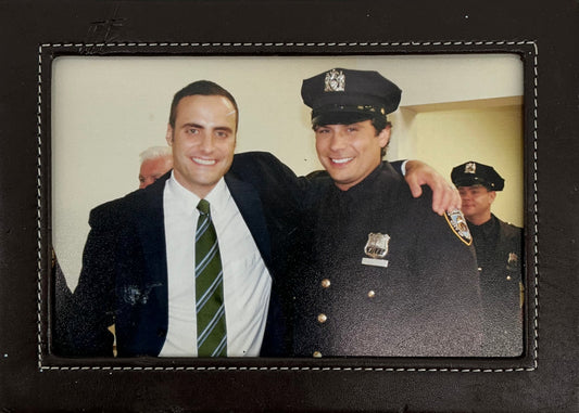 Detective Lupo's Desk Photo Law & Order (2007-2010) Movie Prop Y'allywood Props