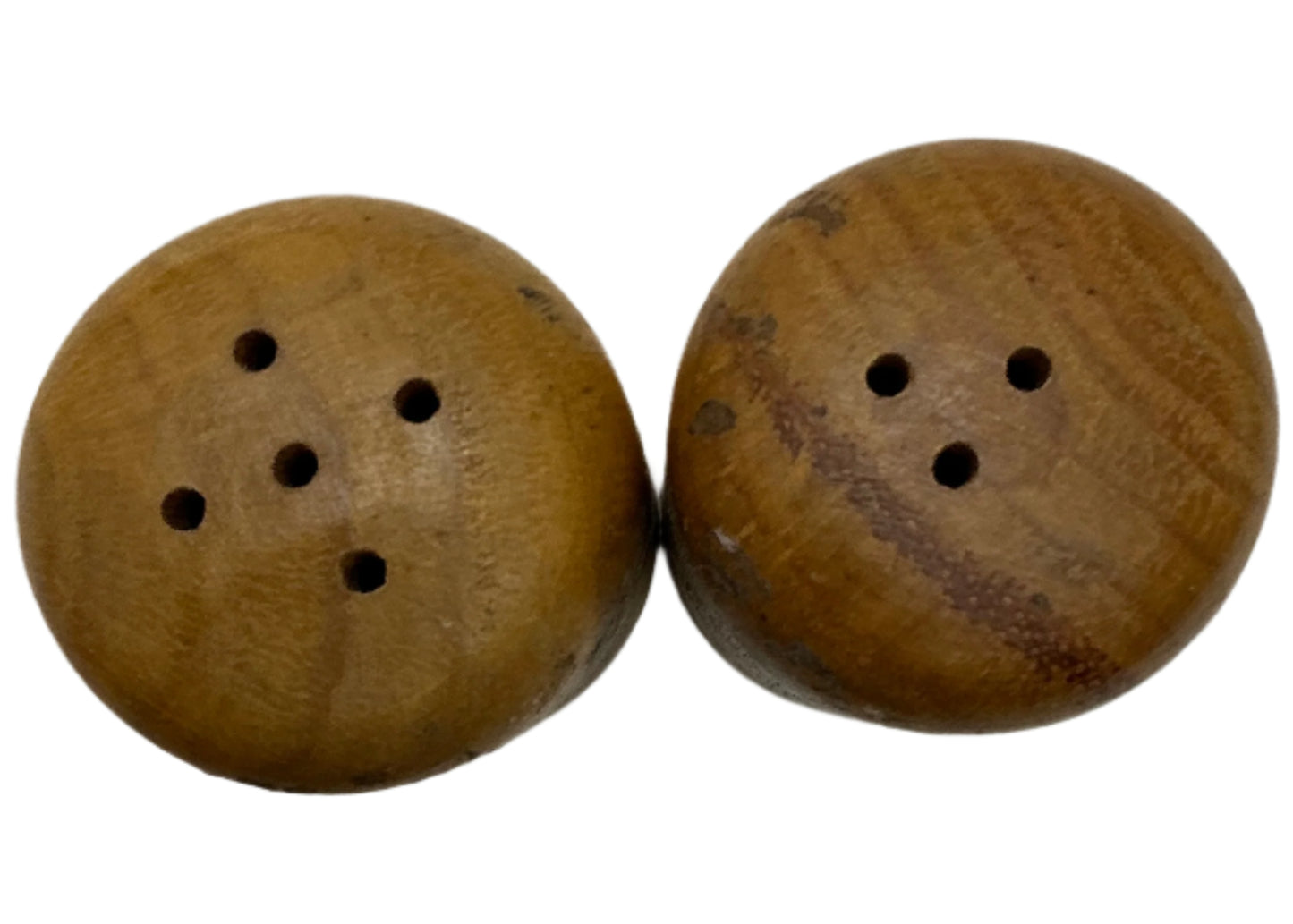 Salt & Pepper Shakers from Byers House Stranger Things (2016-2025) Movie Prop Y'allywood Props