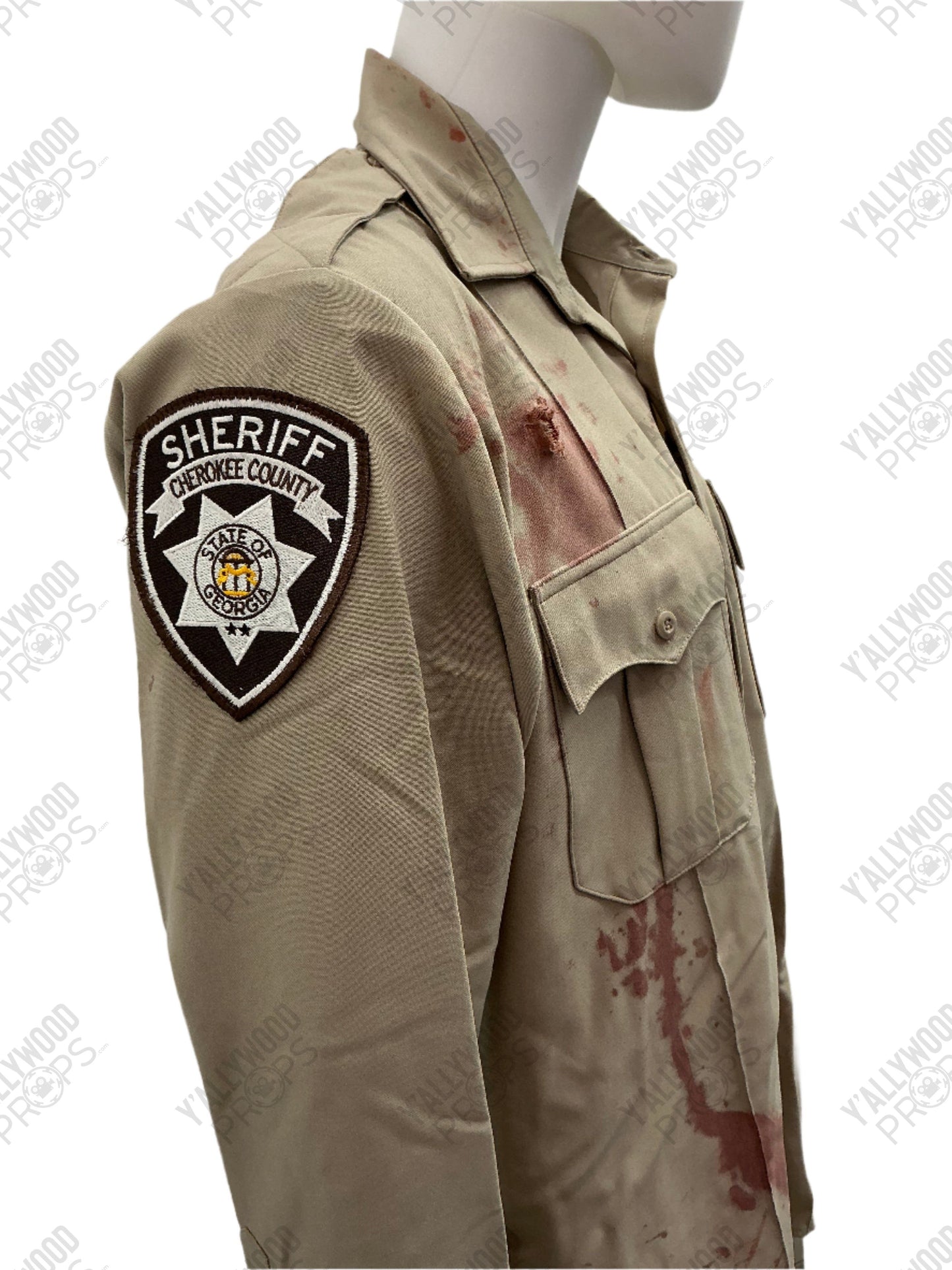 Cherokee County Sheriff Uniform Stephen King's The Outsider (2020) Wearable Wardrobe Y'allywood Props