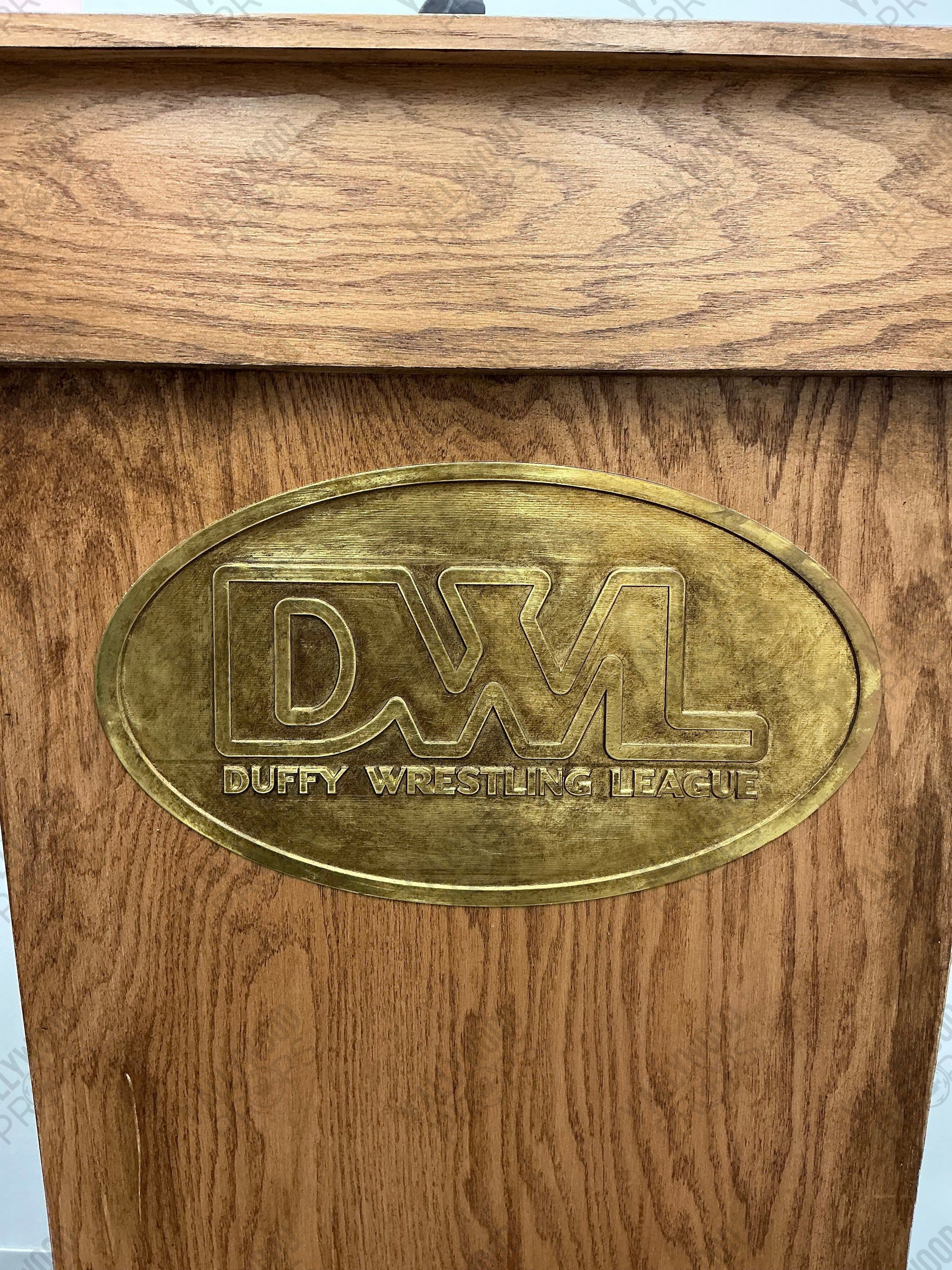 DWL Podium S2E2 Heels (2021) Movie Prop Y'allywood Props