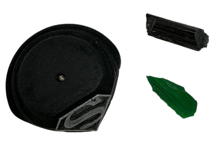 Kryptonite Shard Superman Returns (2006) Memorabilia Y'allywood Props