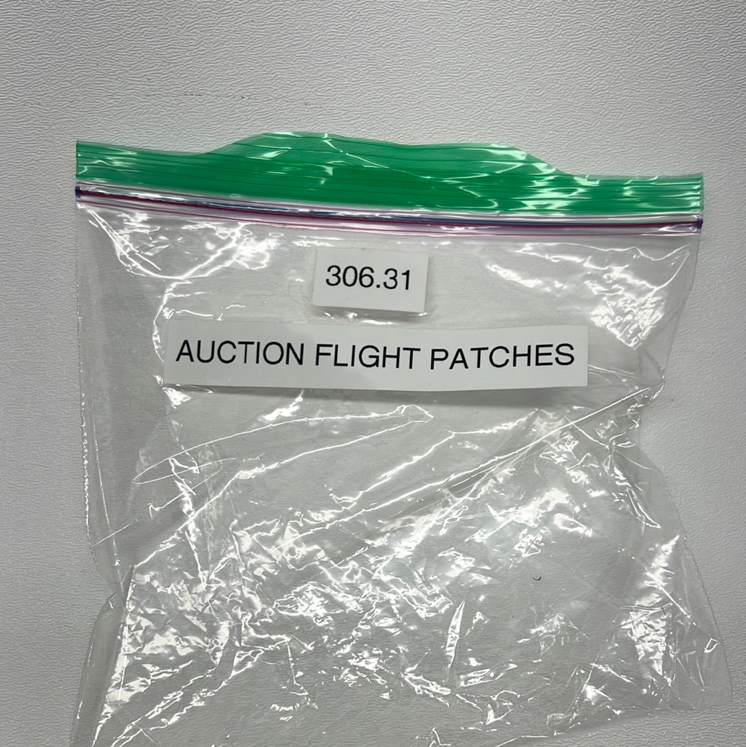 Cliff’s eBay Auction Flight Patches S3E6 Doom Patrol Movie Prop Atlanta Brick Co   