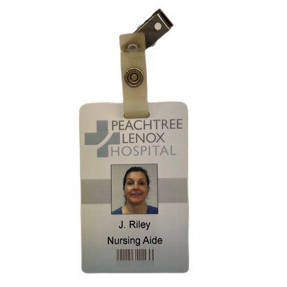 Peachtree Lenox Hospital ID Badges Survivor’s Remorse Movie Prop Y'allywood Props   