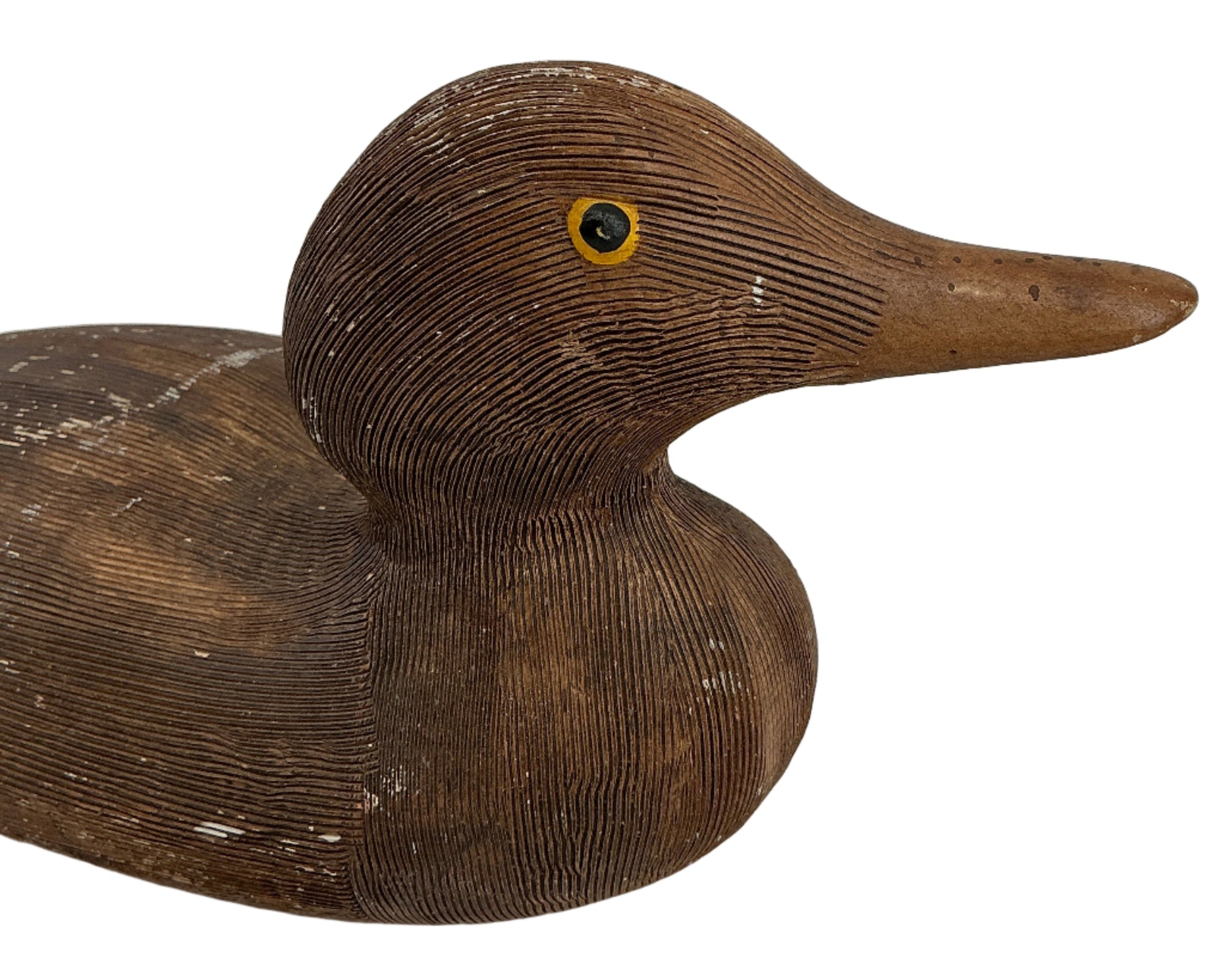 Duck Decoy from Hopper's Cabin Stranger Things (2016-2025) Movie Prop Y'allywood Props