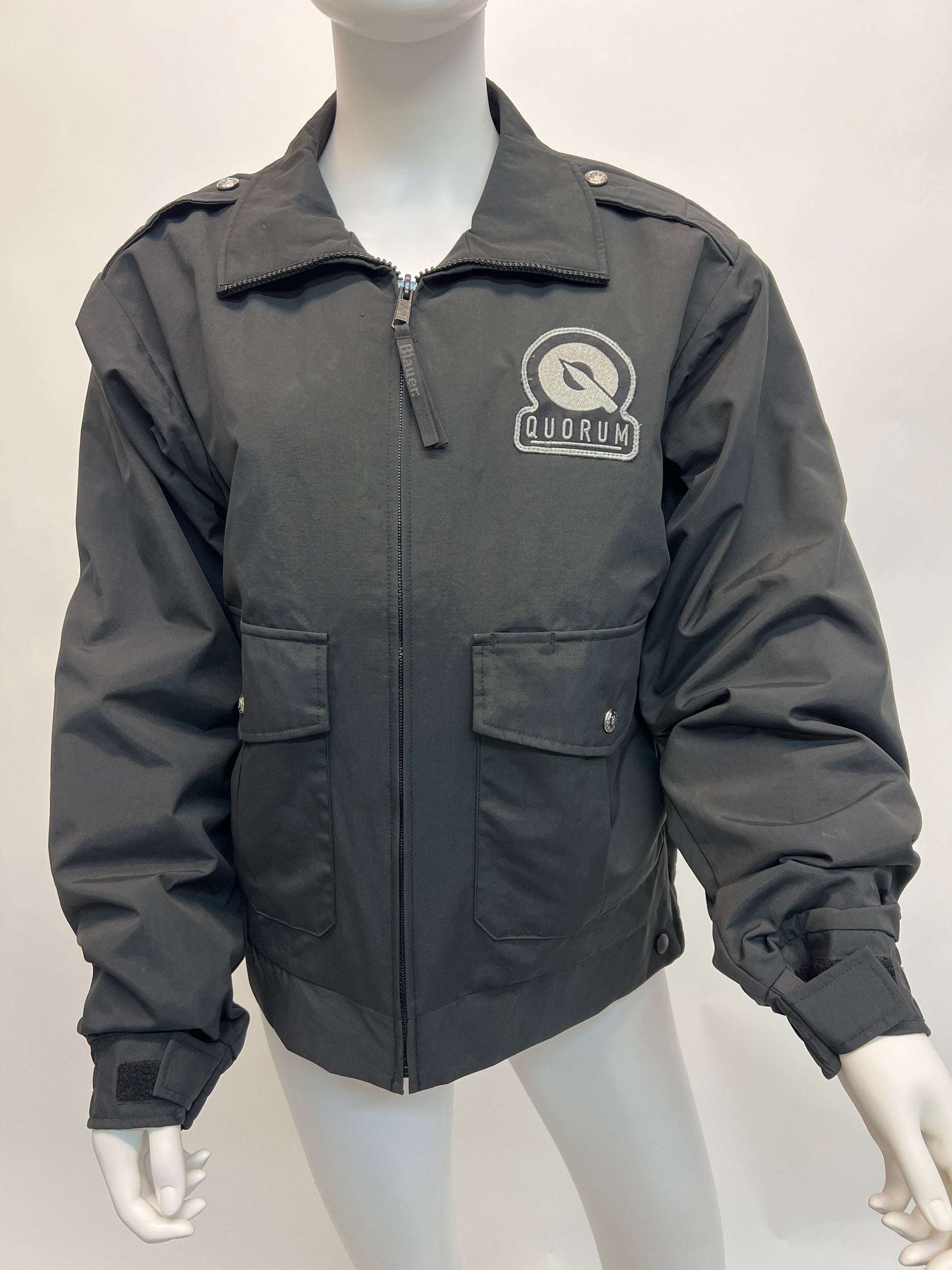 Quorum Jacket Doom Patrol Movie Prop Atlanta Brick Co   