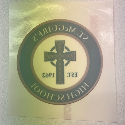 Unused St McGuires Stickers Survivor’s Remorse Movie Prop Y'allywood Props   