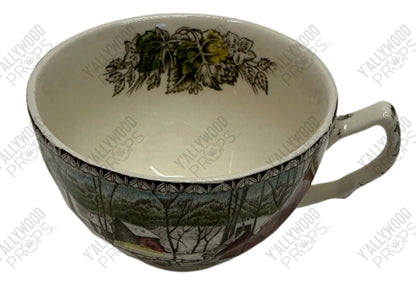 Tea Cup The House with a Clock in Its Walls (2018) Movie Prop Y'allywood Props