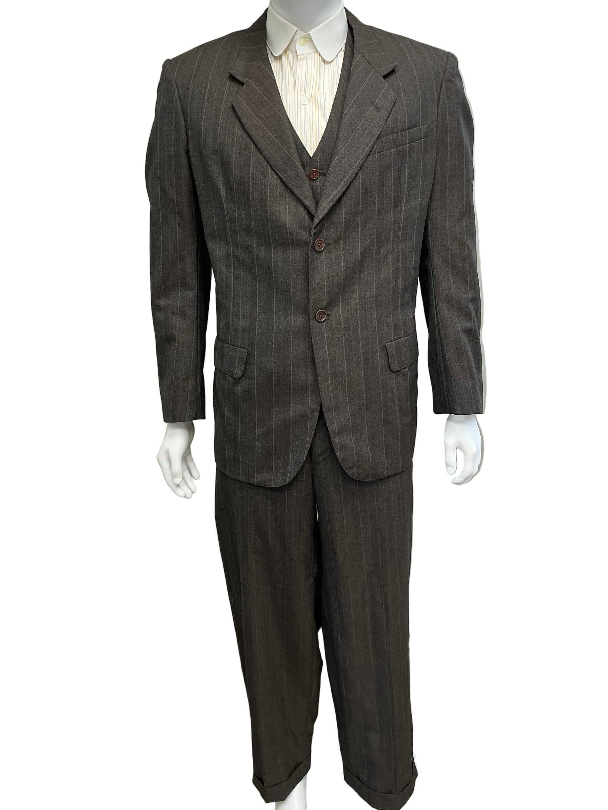 William King Hale's Suit Scene 108 Killers of the Flower Moon (2023) Wardrobe Y'allywood Props