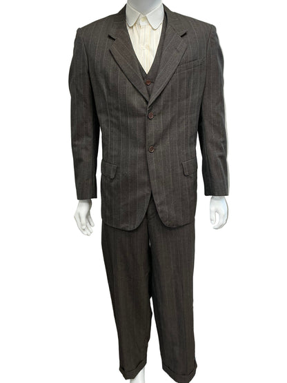 William King Hale's Suit Scene 108 Killers of the Flower Moon (2023) Wardrobe Y'allywood Props