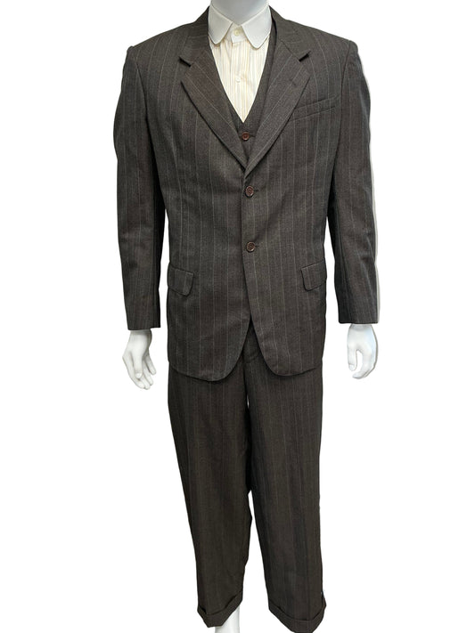 William King Hale's Suit Scene 108 Killers of the Flower Moon (2023) Wardrobe Y'allywood Props