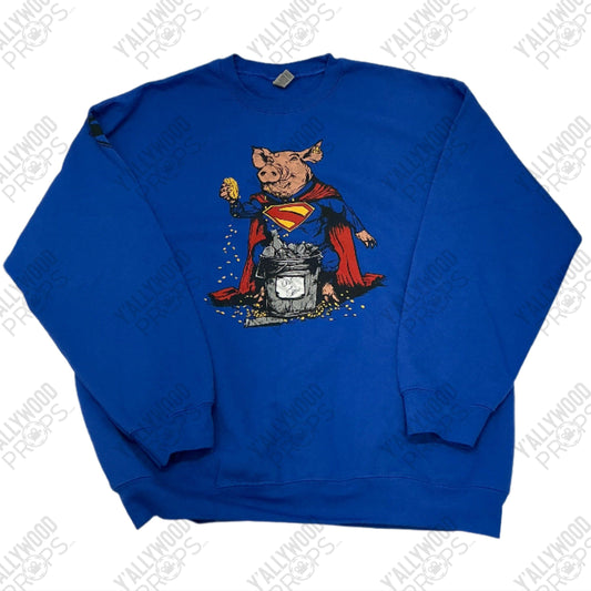 Superman (2025) Sweatshirt Cast & Crew Gift Wardrobe Y'allywood Props
