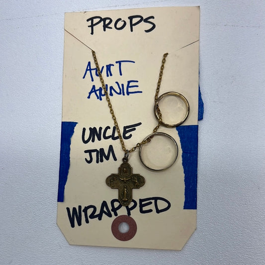 Uncle Jim & Aunt Annie’s Rings & Necklace Killers of the Flower Moon Movie Prop Atlanta Brick Co   