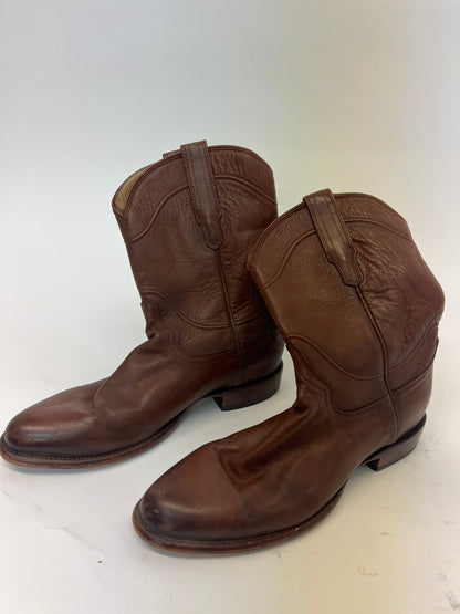 Cowboy Boots Killers of the Flower Moon Movie Prop Atlanta Brick Co Tecovas size 11 D  