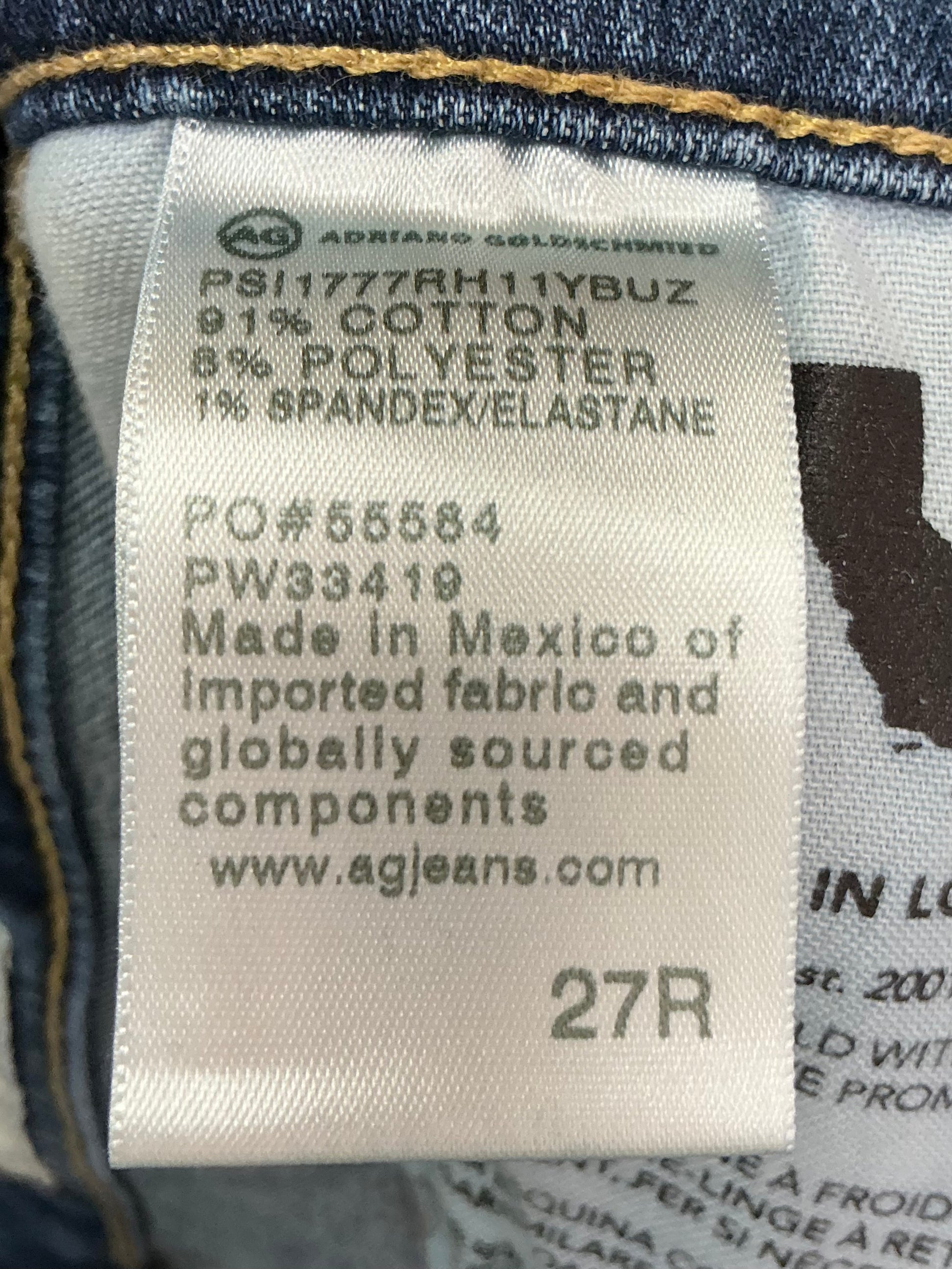 Eva's Jeans The Idea of You (2024) Movie Prop Y'allywood Props