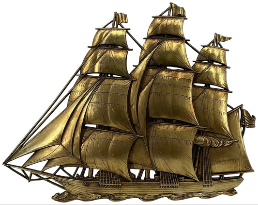 Ship Wall Decor Wheeler's Basement Stranger Things (2016-2025) Movie Prop Y'allywood Props