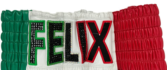 Felix Chavez Boxing Shorts Creed III (2023) Movie Prop Y'allywood Props