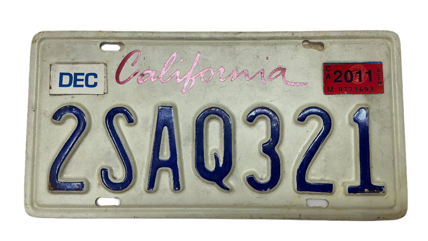 License Plates Franklin & Bash (TV Series 2011-2014)
