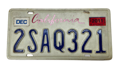 License Plates Franklin & Bash (TV Series 2011-2014)