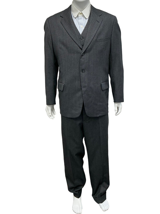 Barney McBride's Suit Scene 119-123 Killers of the Flower Moon (2023) Wardrobe Y'allywood Props Screen Used Outfit