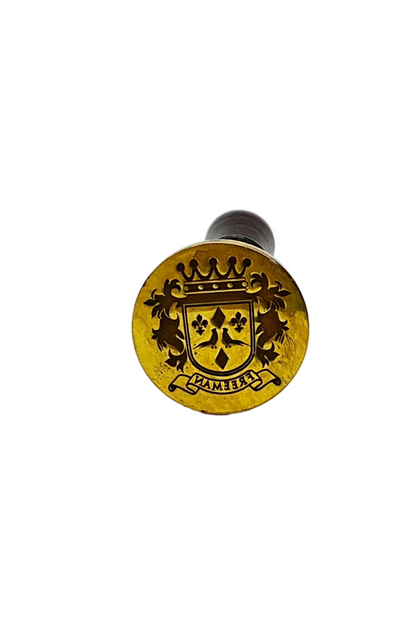 The Freman's Seal for Wax Stamps Survivor’s Remorse (2014) Movie Prop Y'allywood Props