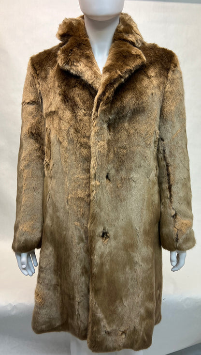 Jamie Foxx, Slick Charles Fur Coat & Shoes They Cloned Tyrone (2023) Memorabilia Y'allywood Props Fur Coat  