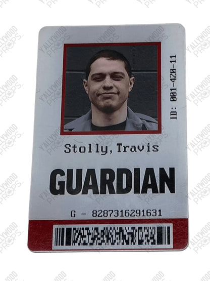 Pete Davidson's Guardian ID Tag The Pickup (2025) Y'allywood Props