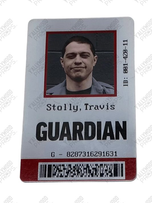 Pete Davidson's Guardian ID Tag The Pickup (2025) Y'allywood Props