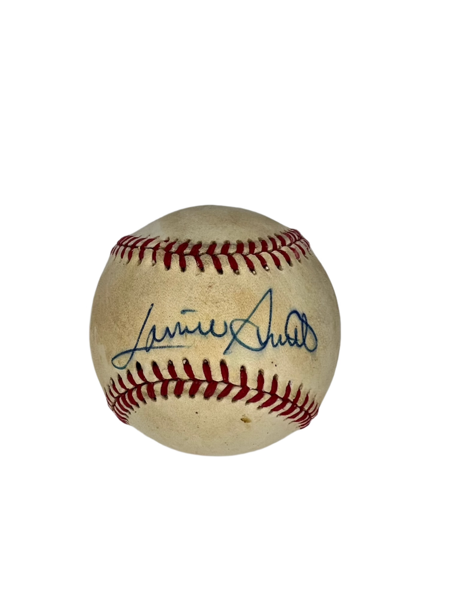 1994-95 Lonnie Smith Autograph Baseball Memorabilia Y'allywood Props   