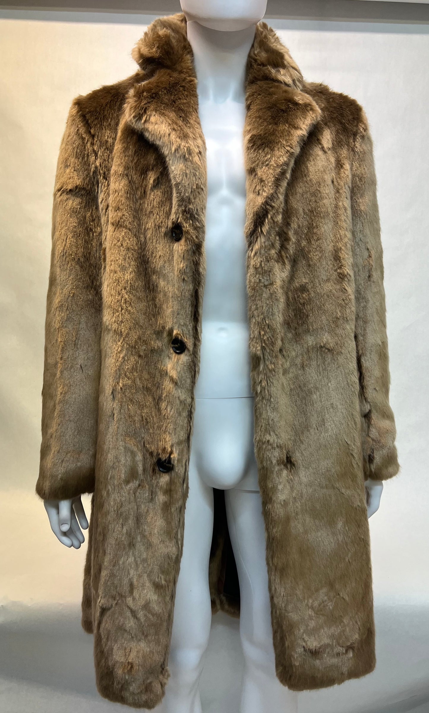 Jamie Foxx, Slick Charles Fur Coat & Shoes They Cloned Tyrone (2023) Memorabilia Y'allywood Props   