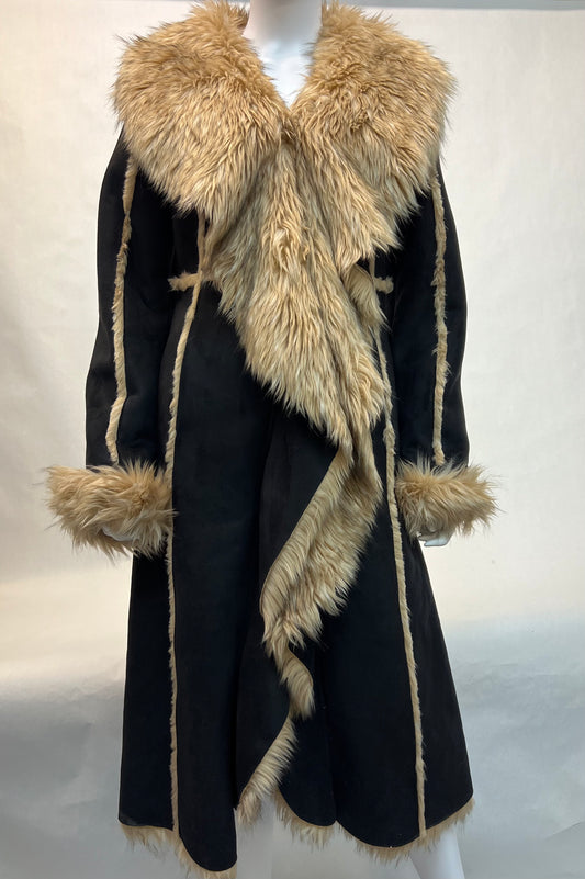 Teyonah Parris, Yo-Yo's Fur Coat They Cloned Tyrone (2023) Memorabilia Y'allywood Props   