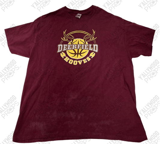 Deerfield High T-Shirt The Big Door Prize (2023-2024) Wearable Wardrobe Y'allywood Props