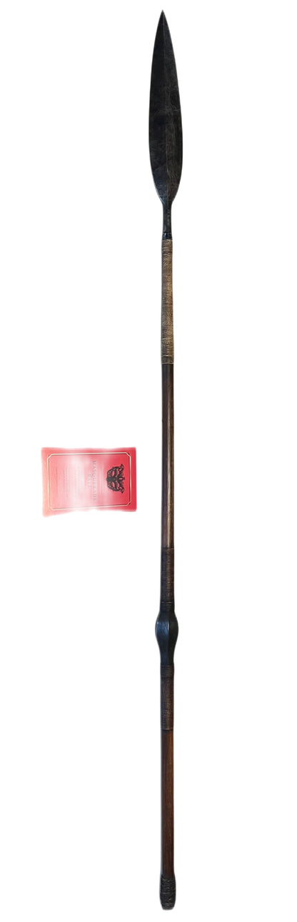 Spear from Red Notice Masquerade Ball Fight Scene Movie Prop Y'allywood Props   