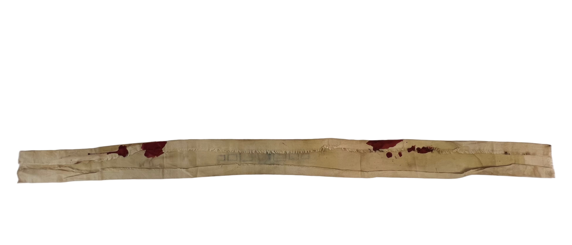 Mr. Miyagi's Sekai Taikai Headband (Production Back-up) Cobra Kai Movie Prop Y'allywood Props